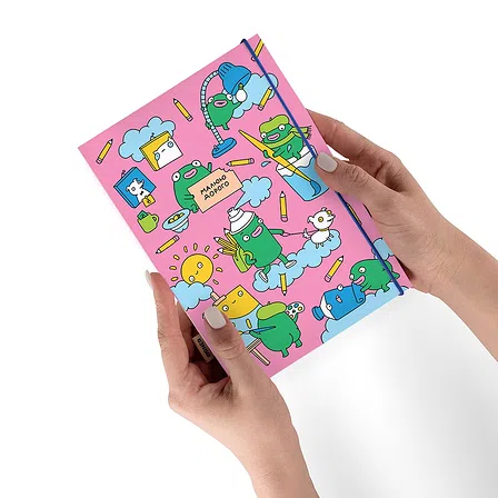 Photo of Блокнот Orner Малюю дорого (orner-2635)