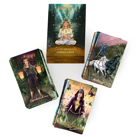 Photo of Карти Таро Orner Сила природи (orner-2326)