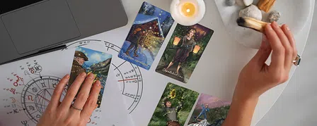 Photo of Карти Таро Orner Сила природи (orner-2326)