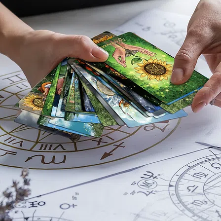 Photo of Карти Таро Orner Сила природи (orner-2326)