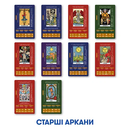 Photo of Карти Таро Orner Навчальні Таро Райдера - Уейта (orner-2684)