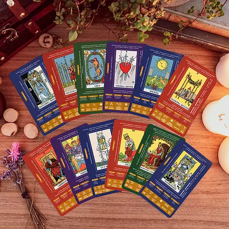 Photo of Карти Таро Orner Навчальні Таро Райдера - Уейта (orner-2684)