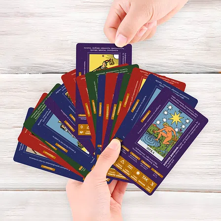 Photo of Карти Таро Orner Навчальні Таро Райдера - Уейта (orner-2684)