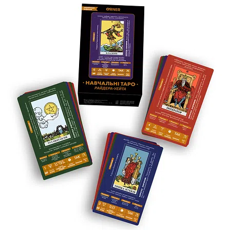 Photo of Карти Таро Orner Навчальні Таро Райдера - Уейта (orner-2684)