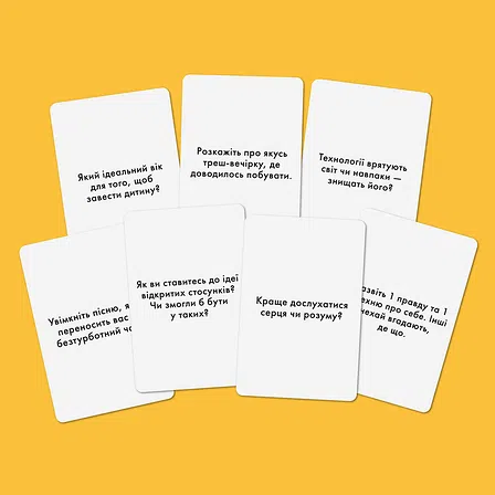 Photo of Розмовна гра Orner Розкажи мені все Party edition (orner-2249)