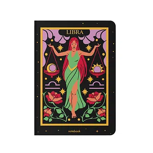 Блокнот Orner Знак зодіаку Терези (orner-1979)