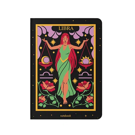 Photo of Блокнот Orner Знак зодіаку Терези (orner-1979)