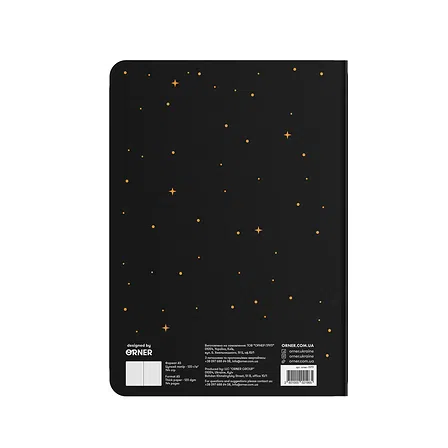 Photo of Блокнот Orner Знак зодіаку Терези (orner-1979)