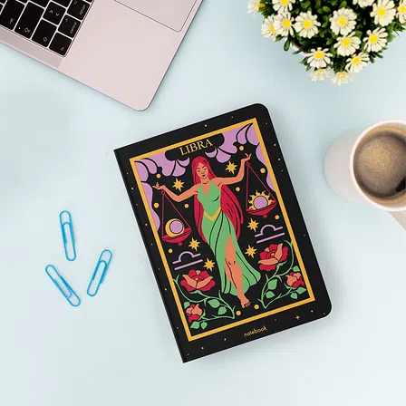 Photo of Блокнот Orner Знак зодіаку Терези (orner-1979)