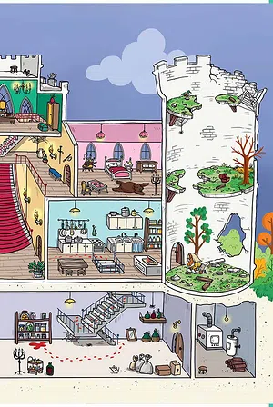 Photo of Маленькі загадки на кожному поверсі. Том 2. “Навколо світу”