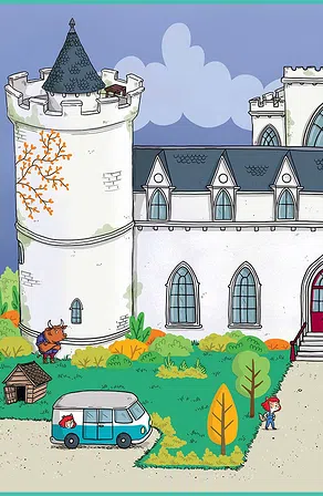 Photo of Маленькі загадки на кожному поверсі. Том 2. “Навколо світу”