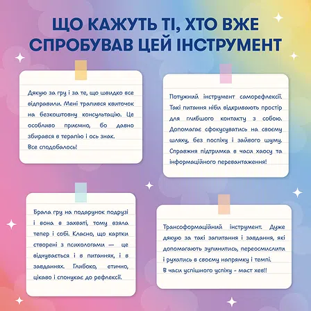 Photo of Картки саморефлексії «Розмова з собою»