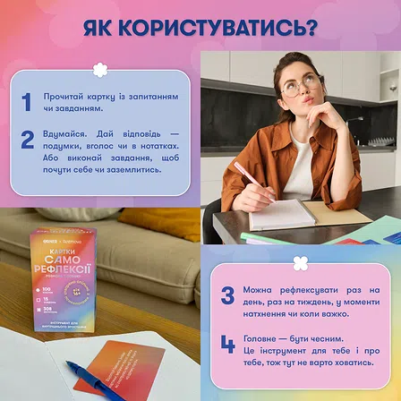 Photo of Картки саморефлексії «Розмова з собою»