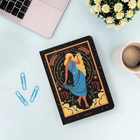 Photo of Блокнот Orner Знак зодіаку Діва (orner-1978)