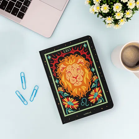 Photo of Блокнот Orner Знак зодіаку Лев (orner-1977)