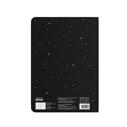 Photo of Блокнот Orner Знак зодіаку Лев (orner-1977)