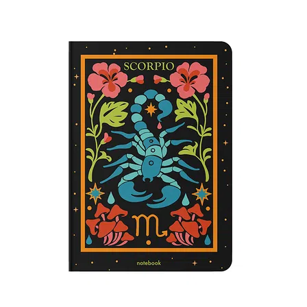 Photo of Блокнот Orner Знак зодіаку Скорпіон (orner-1976)