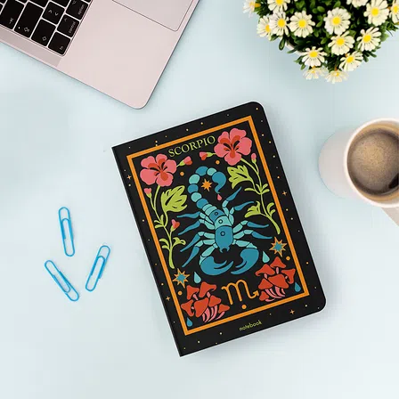 Photo of Блокнот Orner Знак зодіаку Скорпіон (orner-1976)