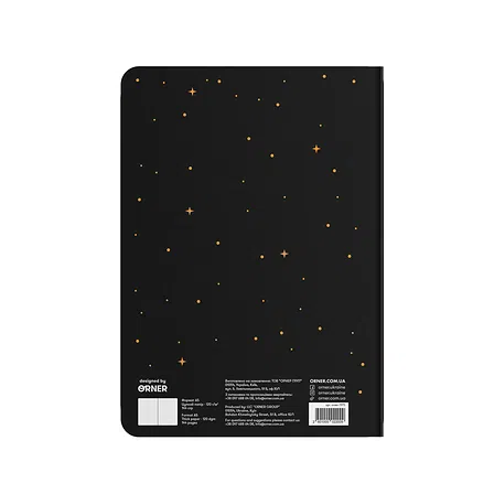 Photo of Блокнот Orner Знак зодіаку Овен (orner-1975)