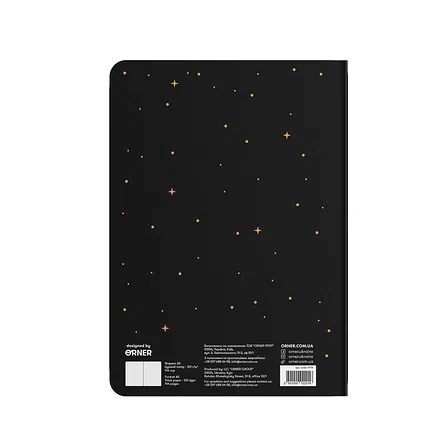 Photo of Блокнот Orner Знак зодіаку Близнюки (orner-1974)