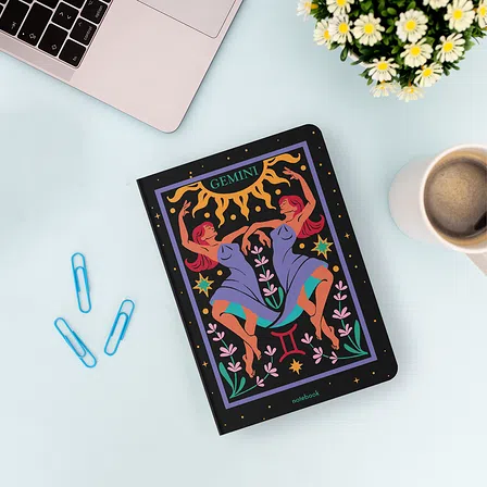 Photo of Блокнот Orner Знак зодіаку Близнюки (orner-1974)