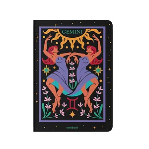 Блокнот Orner Знак зодіаку Близнюки (orner-1974)
