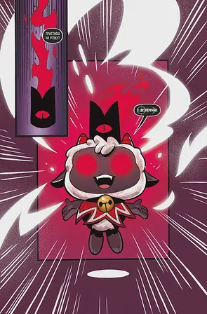 Photo of Комікс Cult of the Lamb. Том 1. Перше послання