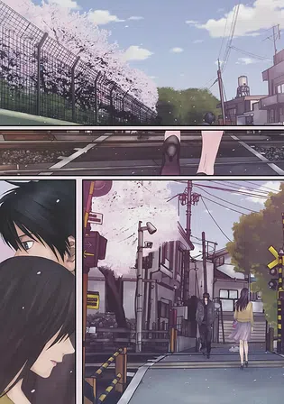 Photo of Манґа 5 сантиметрів за секунду. Том 1