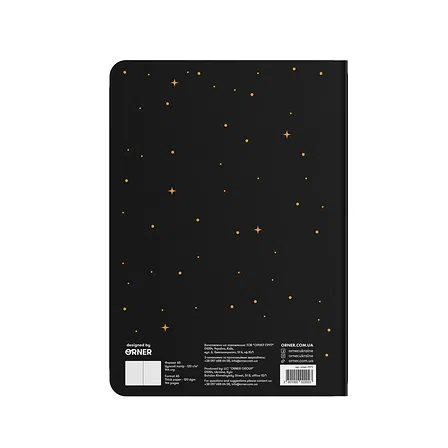 Photo of Блокнот Orner Знак зодіаку Риби (orner-1973)