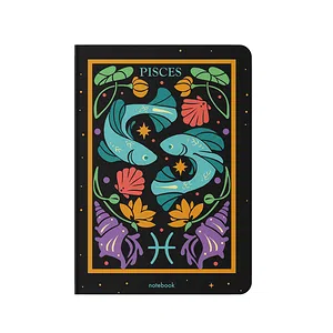 Блокнот Orner Знак зодіаку Риби (orner-1973)