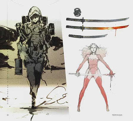 Photo of Артбук Світ гри Death Stranding 2: On the Beach