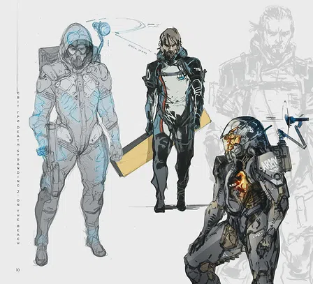 Photo of Артбук Світ гри Death Stranding 2: On the Beach