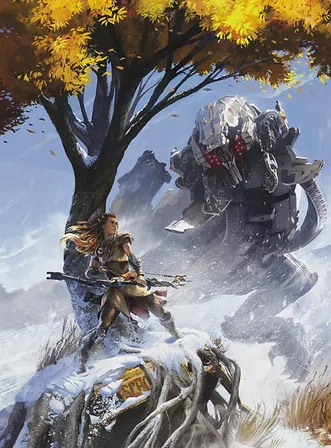 Photo of Артбук Світ гри Horizon Zero Dawn