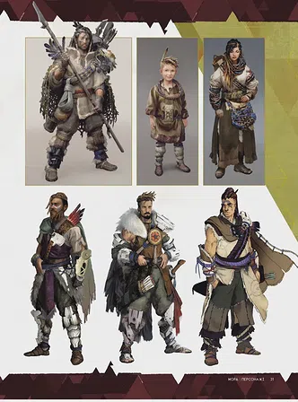 Photo of Артбук Світ гри Horizon Zero Dawn