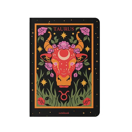 Photo of Блокнот Orner Знак зодіаку Тілець (orner-1972)