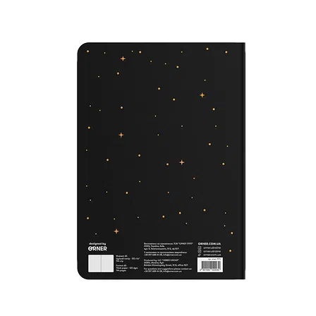 Photo of Блокнот Orner Знак зодіаку Тілець (orner-1972)
