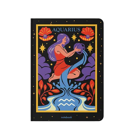 Photo of Блокнот Orner Знак зодіаку Водолій (orner-1971)