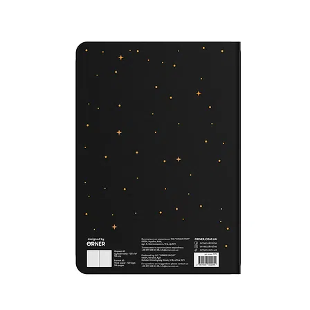 Photo of Блокнот Orner Знак зодіаку Стрілець (orner-1970)