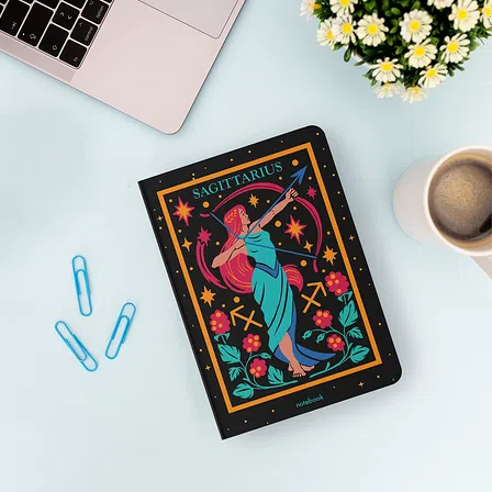 Photo of Блокнот Orner Знак зодіаку Стрілець (orner-1970)