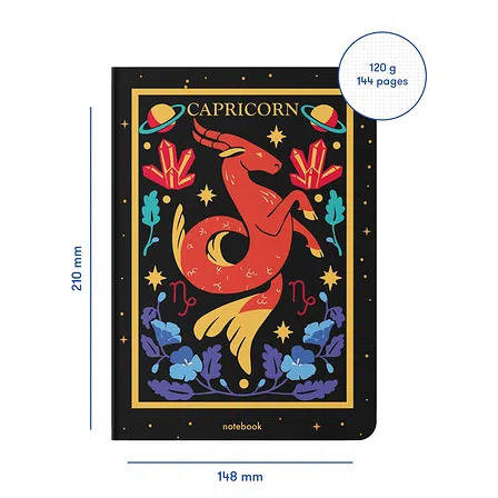Photo of Блокнот Orner Знак зодіаку Козеріг (orner-1969)