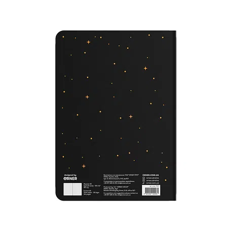 Photo of Блокнот Orner Знак зодіаку Козеріг (orner-1969)