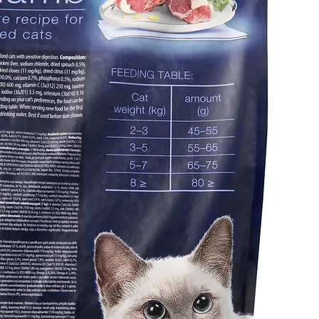 Photo of Корм сухий Brit Premium by Nature Cat Sterilized Lamb для стерилізованих котів з ягням 8 кг
