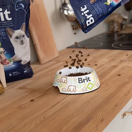 Photo of Корм сухий Brit Premium by Nature Cat Sterilized Lamb для стерилізованих котів з ягням 8 кг