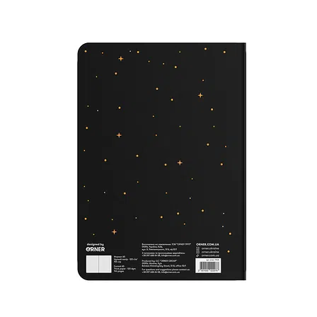 Photo of Блокнот Orner Знак зодіаку Рак (orner-1968)