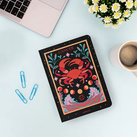 Photo of Блокнот Orner Знак зодіаку Рак (orner-1968)