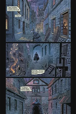 Photo of Комікс Bloodborne. Том 3. Вороняча пісня