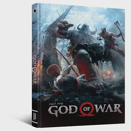 Photo of Артбук Світ гри God of War