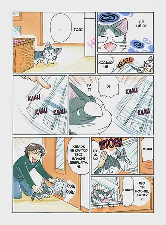 Photo of Чi "Життя однієї киці" Том 4