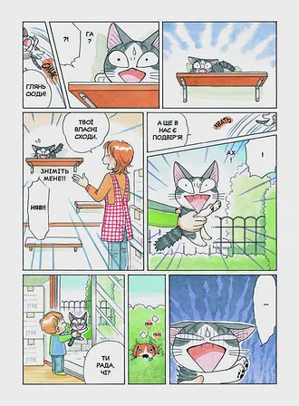 Photo of Чi "Життя однієї киці" Том 4