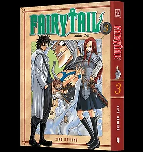 Fairy Tail. Том 3